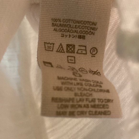 Free People White Embellished Fitted Longsleeve Blouse - Picture 15 of 15